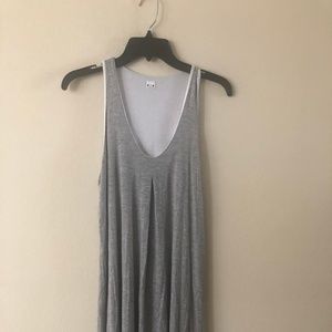 Grey Tank swing dress
